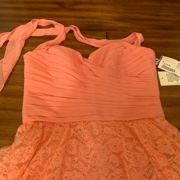 NWT Peach Formal Dress from Macy’s Bridal - Picture 3 of 4